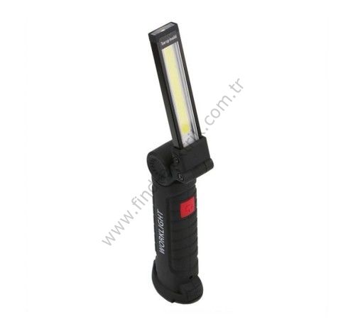 Watton WT-295 Güçlü Mıknatıslı Çalışma Lambası