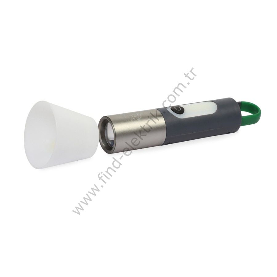 Watton WT-298 Type-C Girişli 750 Lümen Şarjlı Kamp Lambası