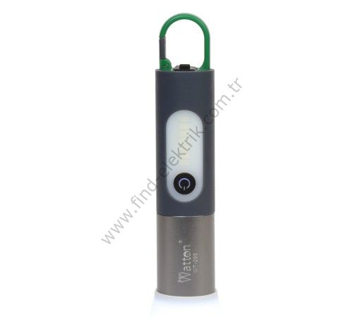Watton WT-298 Type-C Girişli 750 Lümen Şarjlı Kamp Lambası