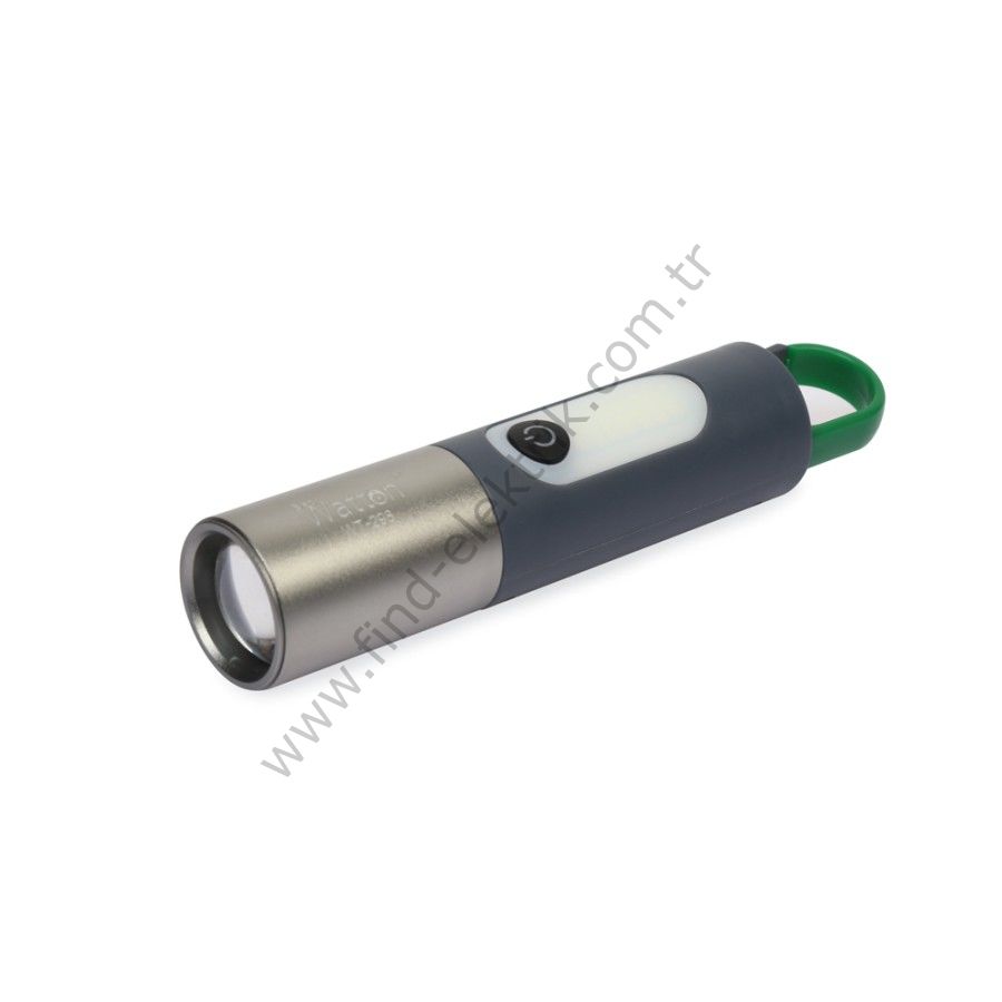 Watton WT-298 Type-C Girişli 750 Lümen Şarjlı Kamp Lambası