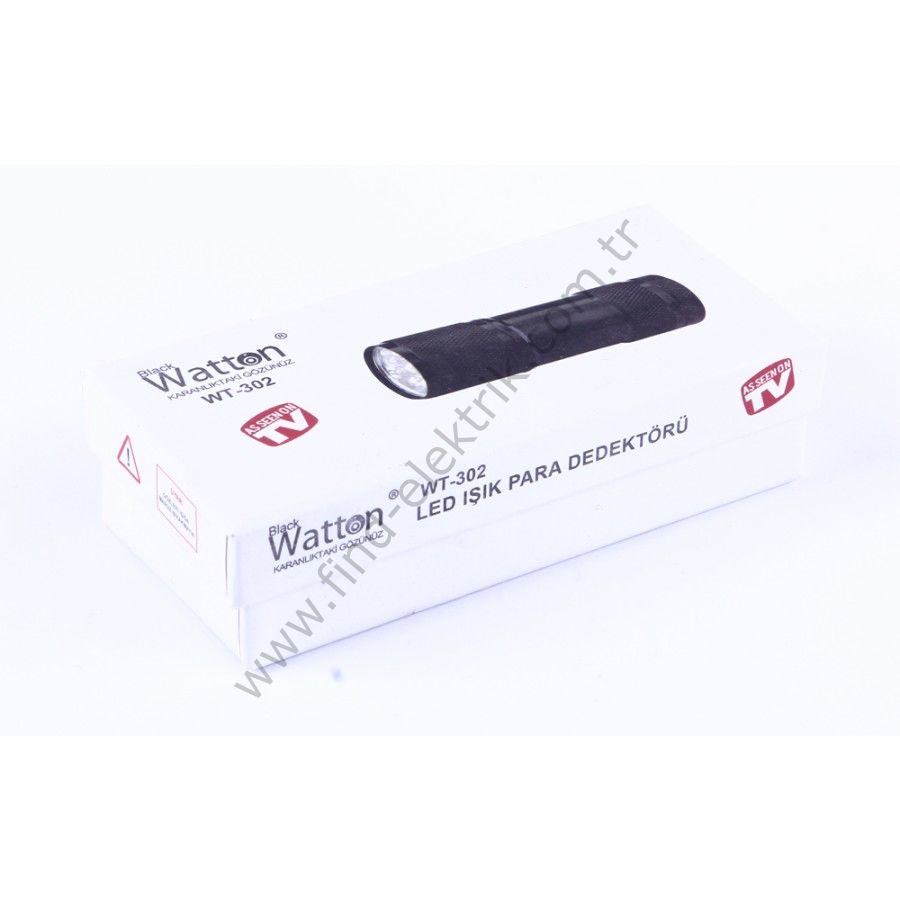 Watton WT-302 Sahte Para Işığı Ultraviyole