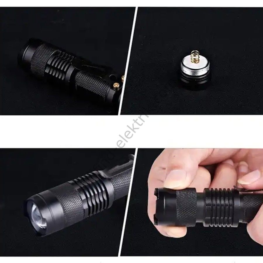 Watton WT-303 Mini Sahte Parayı Gösteren El Feneri