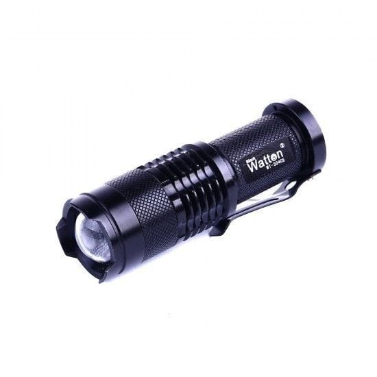 Watton WT-304 Mini Güçlü Şarjlı Pilli El Feneri