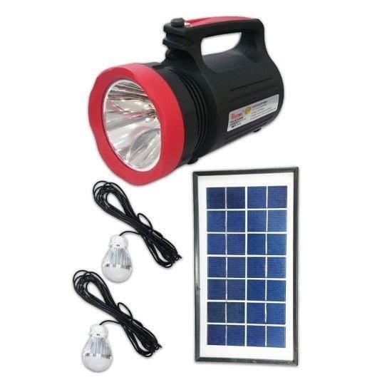 Watton WT-315 Solar Güneş Enerjili Fener Işıldak Led Ampül