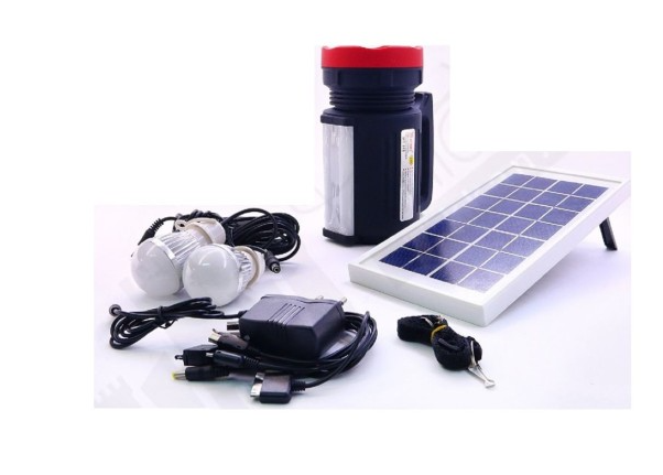Watton WT-315 Solar Güneş Enerjili Fener Işıldak Led Ampül
