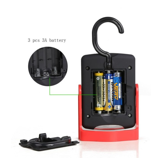 Watton WT-311 Mıknatıslı Smd Parlak Led Lamba
