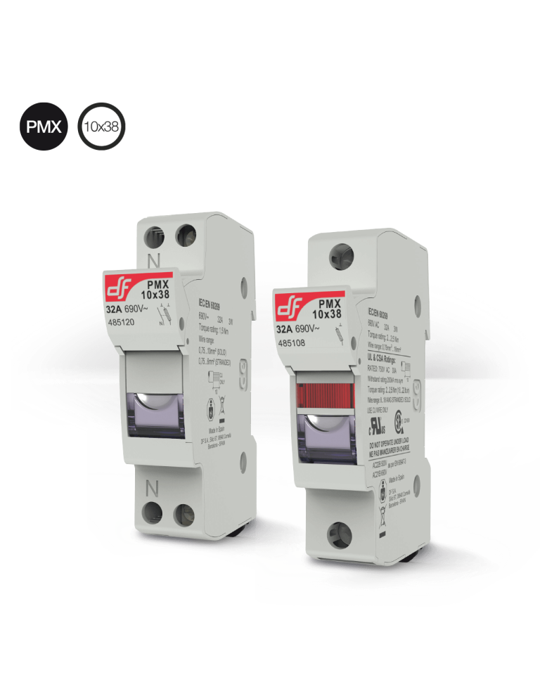 Df 485101 Sigorta Yuvası Pm F 10X38 1P (Tekli)