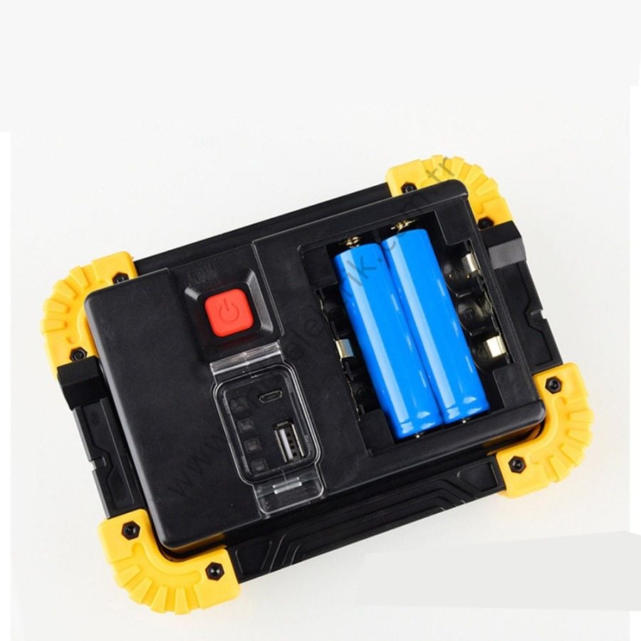 Watton WT-330 750 Lümen Powerbank Şarjlı Işıldak
