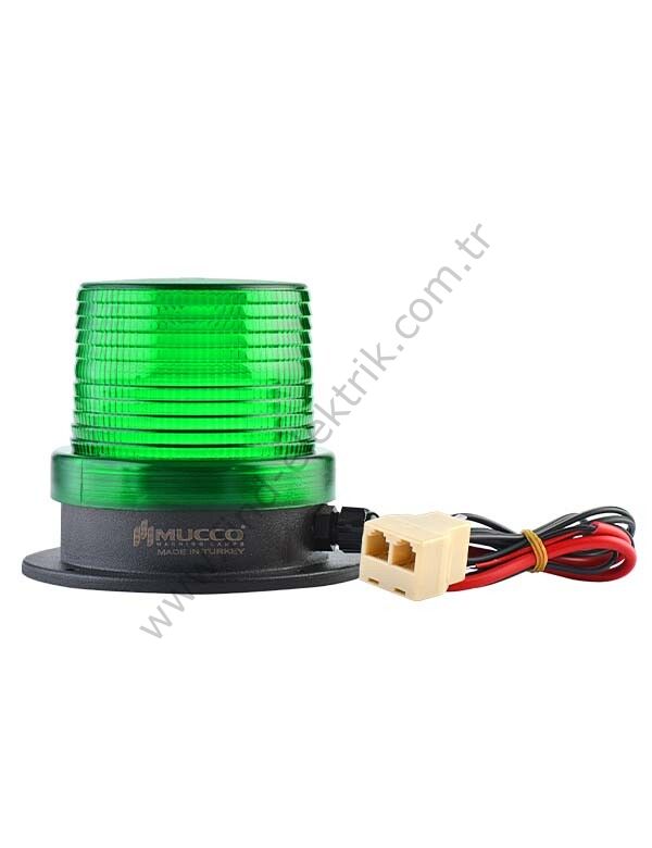Mucco SNT-F915-B-2 Mıknatıslı Çakmak Fişli Buzzer Çakar Tepe Lambası