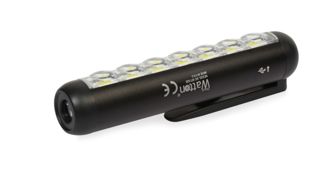 Watton WT-333 Type-C Girişli Mıknatıslı Şarjlı Cep Feneri