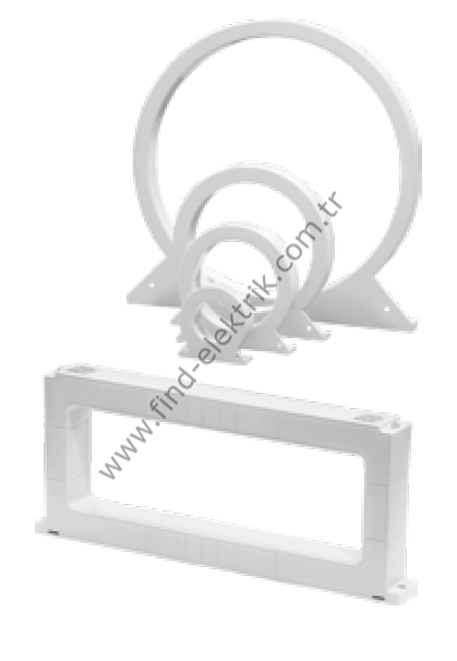 Tense TTOR-150 Toroidal Akım Trafosu 150 mm Giriş Voltajı: 100-240V AC/DC
