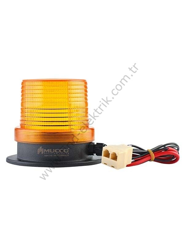Mucco SNT-F915-B-3 Mıknatıslı Çakmak Fişli Buzzer Çakar Tepe Lambası