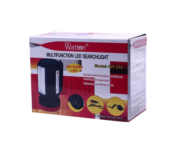 Watton WT-350 Çift Yönlü Büyük Fener
