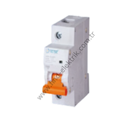 Tense SGB-63-0201 MCB 1P 2A 4.5 kA Otomatik Sigorta