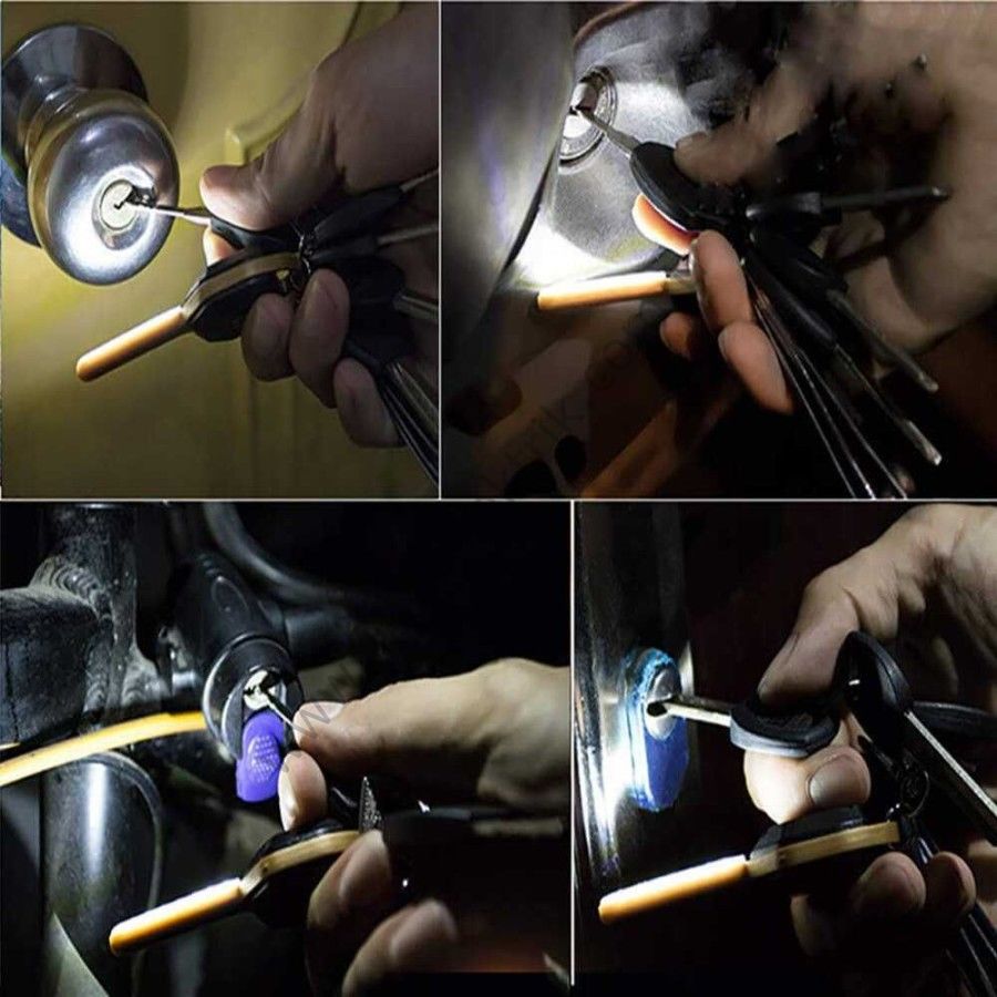 Watton WT-376 Yeni Nesil Işıklı Anahtarlık