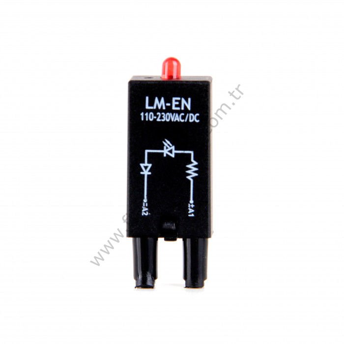 Butto HF-EL 220VAC (LM-JX) Röle Soket Led Modulü