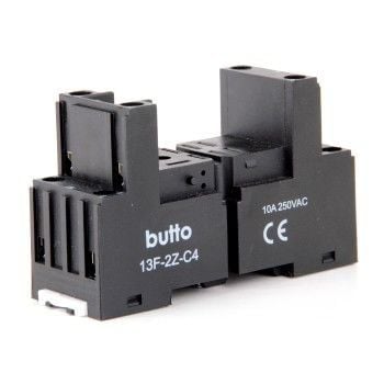 Butto 13F-4Z-C1 13F Serisi Röle Soketleri