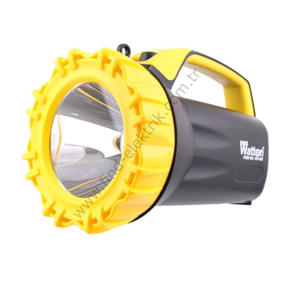 Watton WT-408 Profesyonel Avcı Büyük Feneri Gün Işığı Sarı Renk