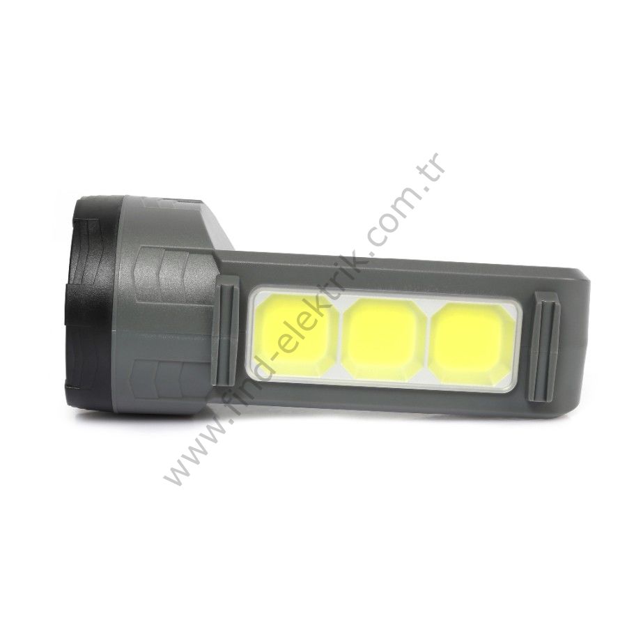 Watton WT-603 Güçlü Şarjlı Fener Masa Lambası