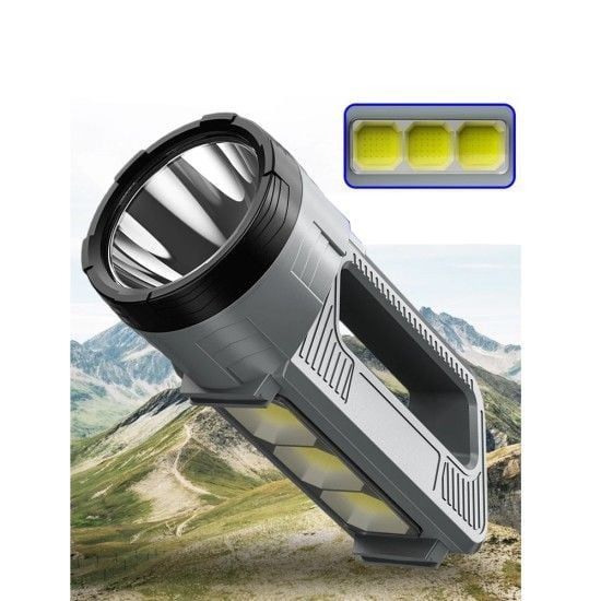 Watton WT-603 Güçlü Şarjlı Fener Masa Lambası