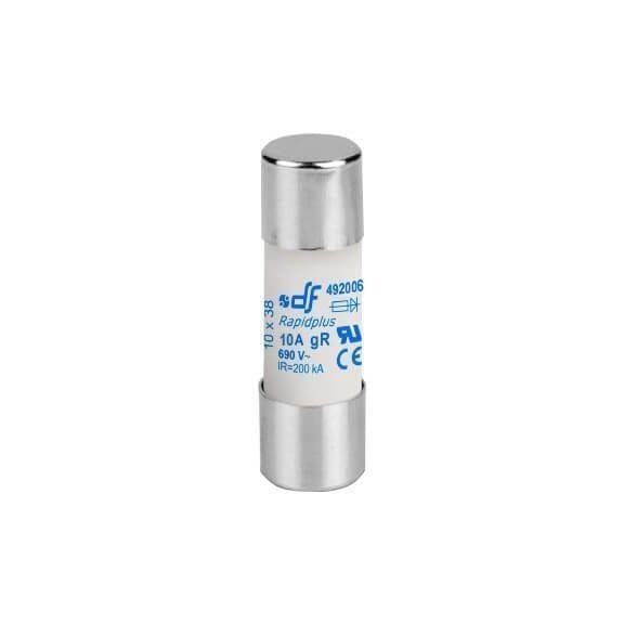 Df 492019 Porselen Hızlı Sigorta 14X51Mm, 660V, 16A (Kutu 10 Adet)