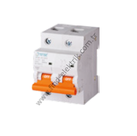 Tense SGB-63-1002 MCB 2P 10A 4.5 kA Otomatik Sigorta
