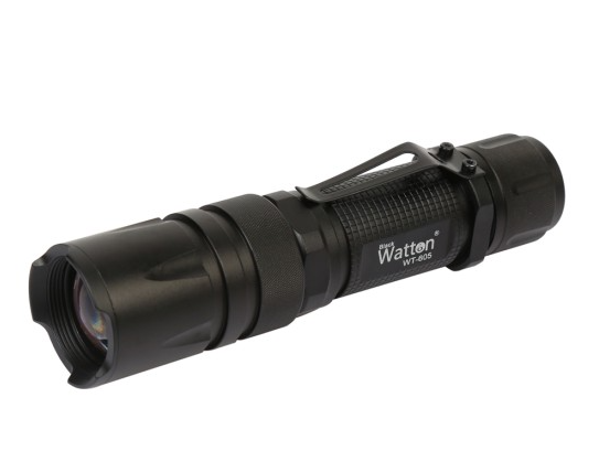 Watton WT-605 10W 2000 Lümen 4 Renk Güçlü El Feneri