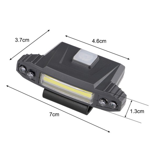Watton WT-606 Şarjlı Baret Lambası