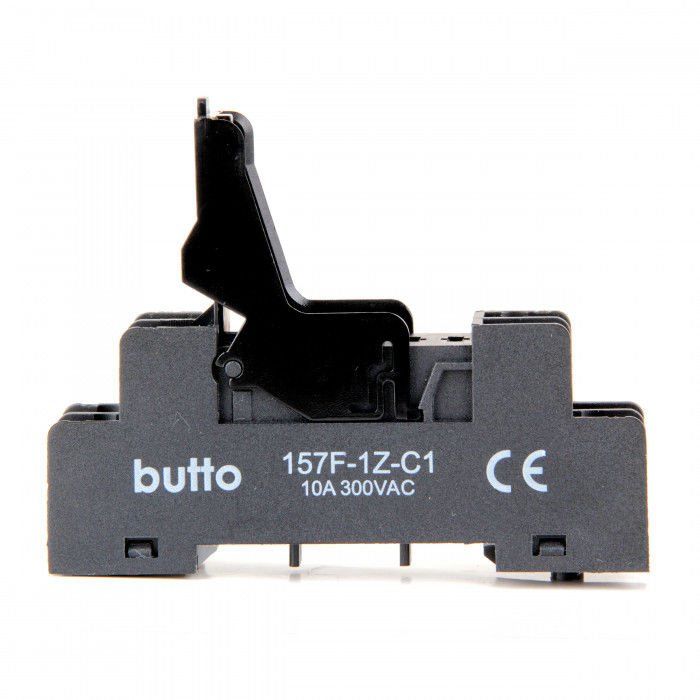 Butto 157F-2Z-C1 157F Serisi Röle Soketleri