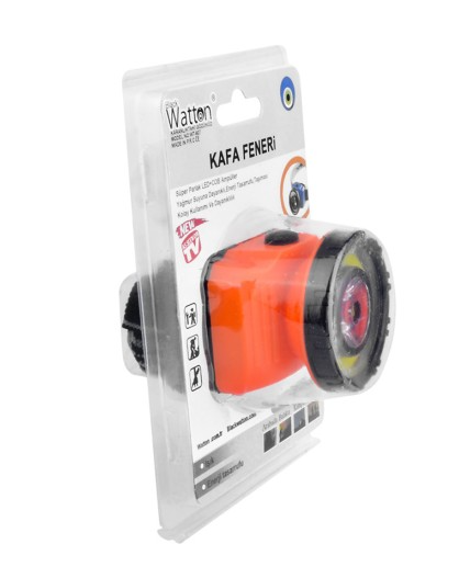 Watton WT-607 Güçlü Pilli Kafa Lambası