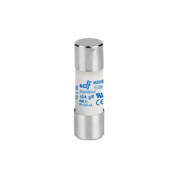 Df 492023 Porselen Hızlı Sigorta 14X51Mm, 660V, 40A (Kutu 10 Adet)