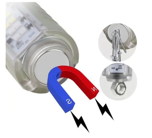 Watton WT-609 2023 Seri 8 Mod Şarjlı Yeni Nesil El Feneri