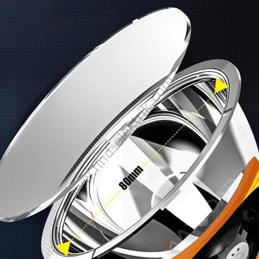 Watton WT-615  Mod Şarjlı El Feneri Projektör Tipi