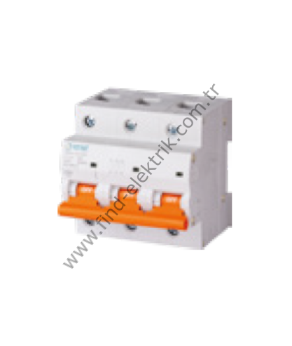 Tense SGB-63-2503 MCB 3P 25A 4.5 kA Otomatik Sigorta