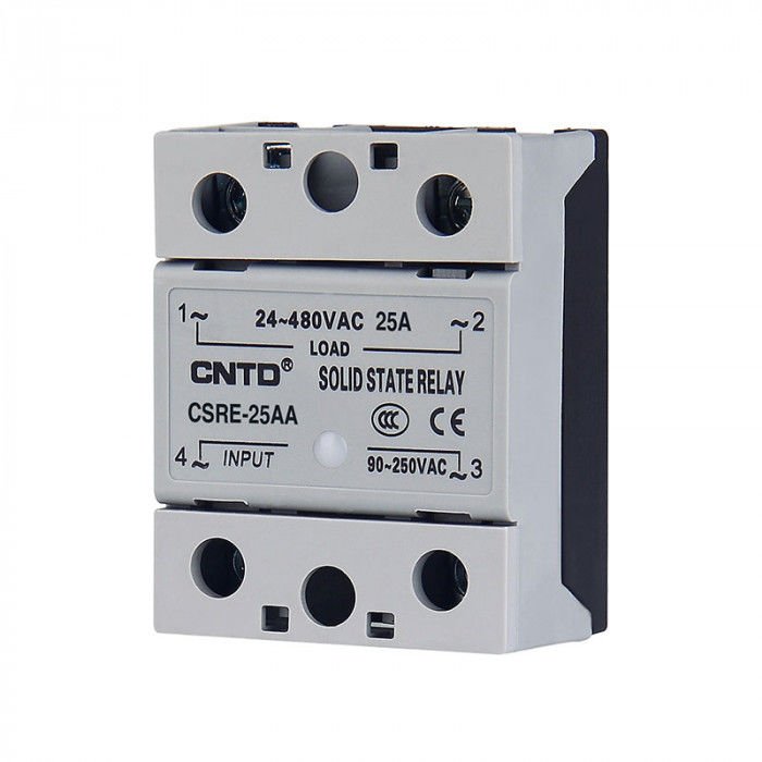 Cntd CSRE-100AA CNTD AC-AC 1Faz SSR Giriş: 80-250V AC Çıkış: 24-480V AC