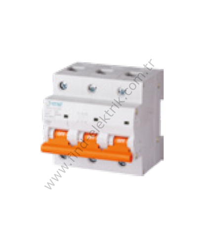 Tense SGB-125H-125 MLB3P 125A 3P 10 kA Otomatik Sigorta (1 Kutu 4 Adettir.)