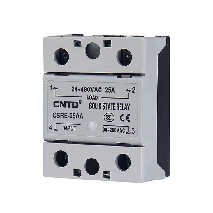 Cntd CSR-80DA CNTD DC-AC 1Faz SSR Giriş:3-32V DC Çıkış: 24-480V AC