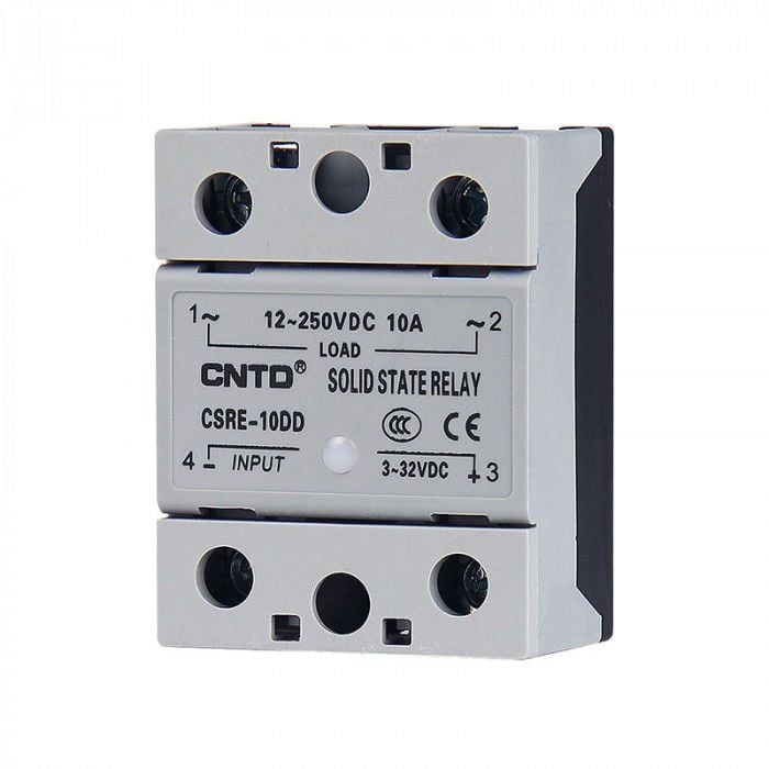 Cntd CSRE-25DD CNTD DC-DC 1Kutup SSR Giriş: 3-32V DC Çıkış: 12-250V DC