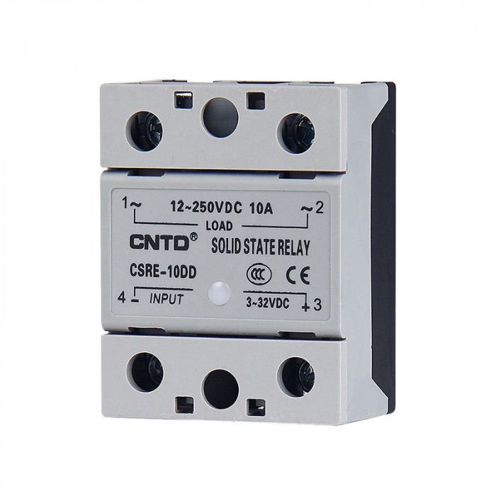 Cntd CSRE-40DD CNTD DC-DC 1Kutup SSR Giriş: 3-32V DC Çıkış: 12-250V DC