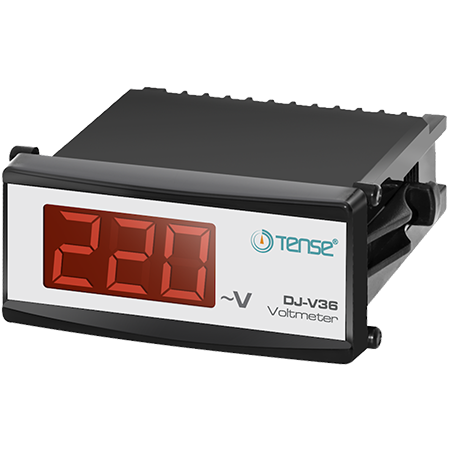 Tense DJ-V36 3 Hane LED Display Ekranlı Voltmetre
