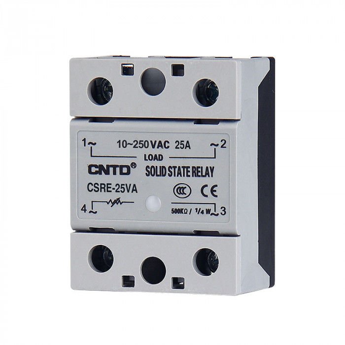 Cntd CSRE-4040VA CNTD Ohm-AC 1Kutup SSR Giriş: 500K Ohm Çıkış: 10-250V AC