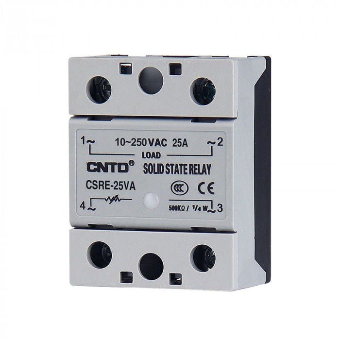 Cntd CSRE-4060VA CNTD Ohm-AC 1Kutup SSR Giriş: 500K Ohm Çıkış: 10-250V AC