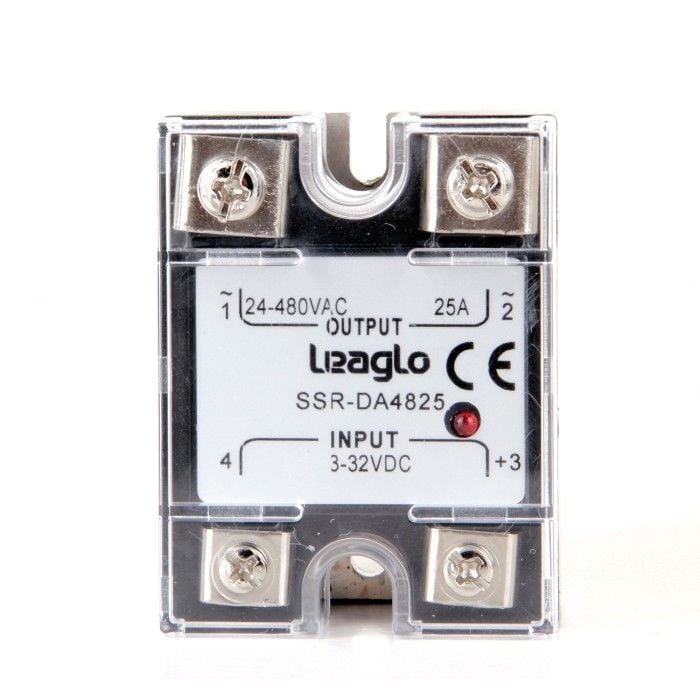 Leaglo DA-48100  DC-AC 1 Faz SSR Giriş:3-32V DC Çıkış: 24-480V AC 100 Amper