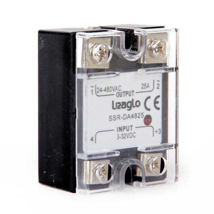 Leaglo DA-48100  DC-AC 1 Faz SSR Giriş:3-32V DC Çıkış: 24-480V AC 100 Amper