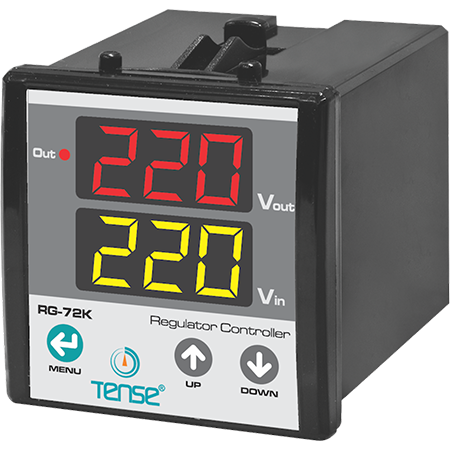 Tense RG-72K Servo Regülatörler için Gerilim Korumalı Kontrol Cihazı