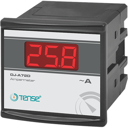 Tense DJ-A72D 3 Hane LED Display Ekranlı Direkt Ampermetre (100A)