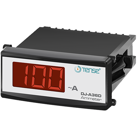 Tense DJ-A36D 3 Hane LED Display Ekranlı Direkt Ampermetre (100A)