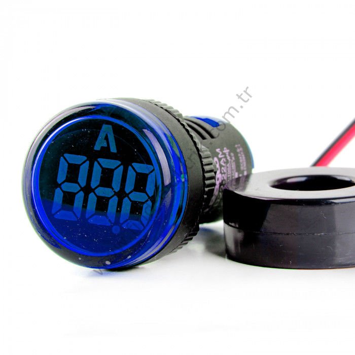 Leaglo AD22-22AM-AC-B AC LED Ampermetre