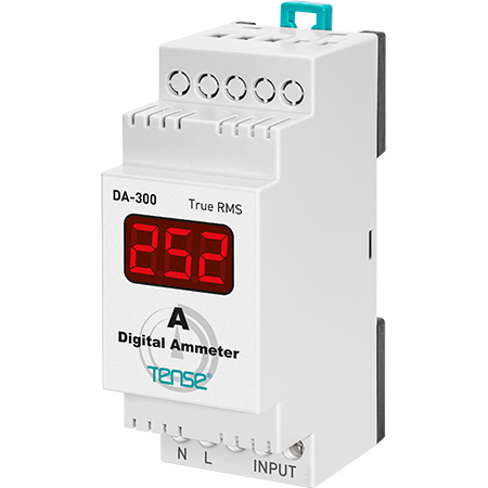 Tense DA-300 3 Hane LED Display Ekranlı Direkt Ampermetre (250A)