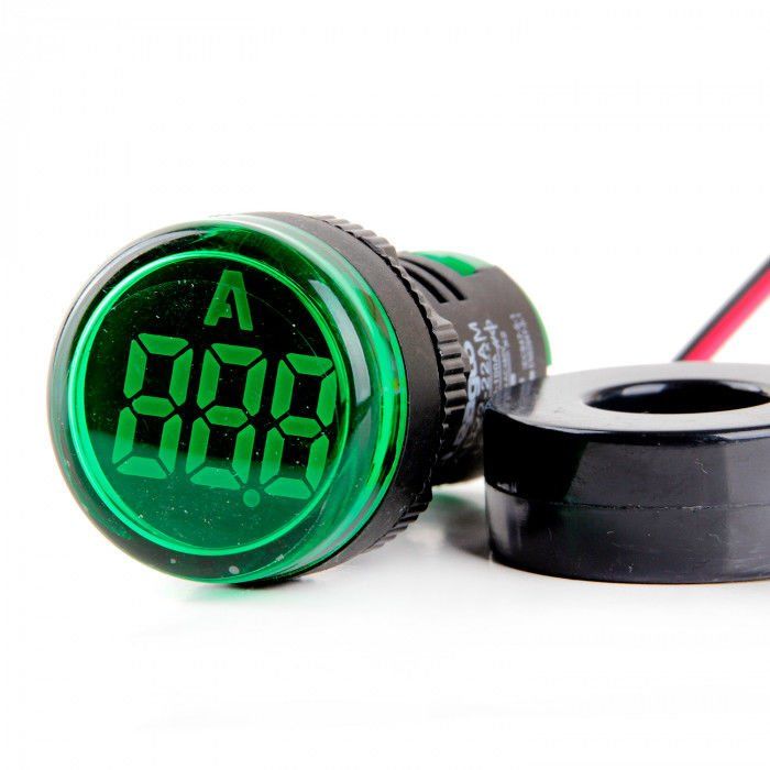 Leaglo AD22-22AM-AC-G AC LED Ampermetre